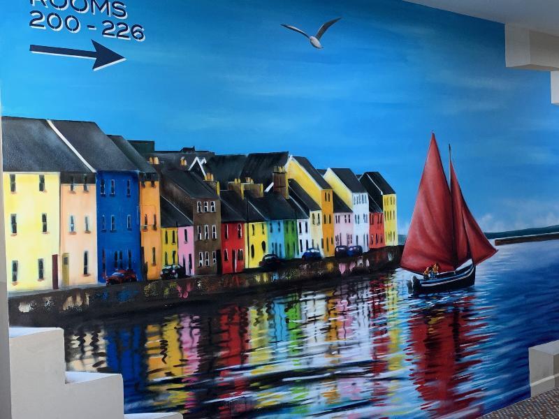 Kinlay Eyre Square Auberge de jeunesse Galway